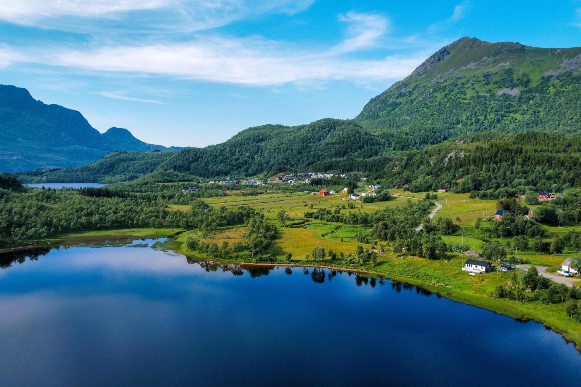 Kongsmark Hytteferie As Tengelfjorden Exterior photo