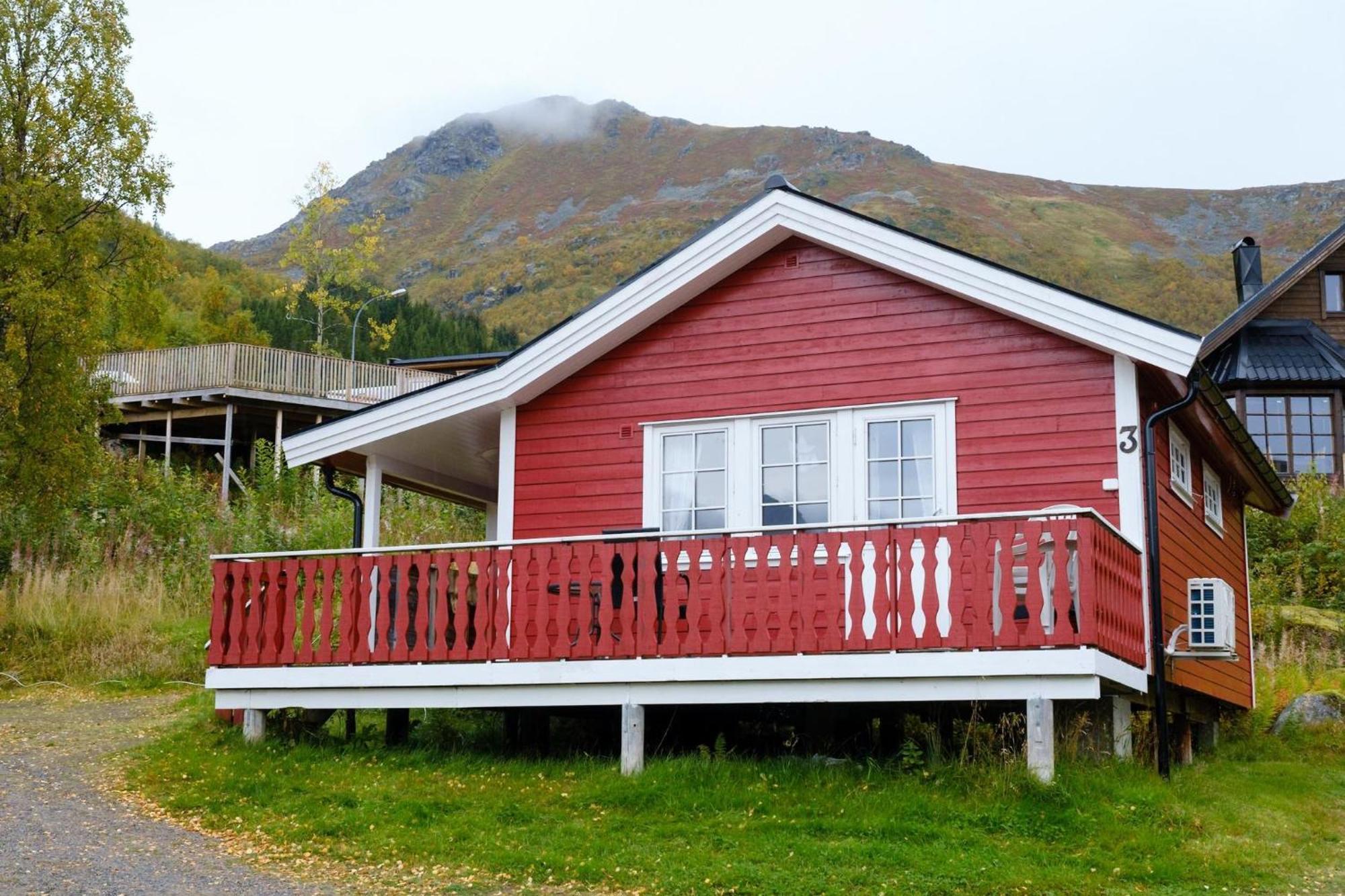Kongsmark Hytteferie As Tengelfjorden Exterior photo