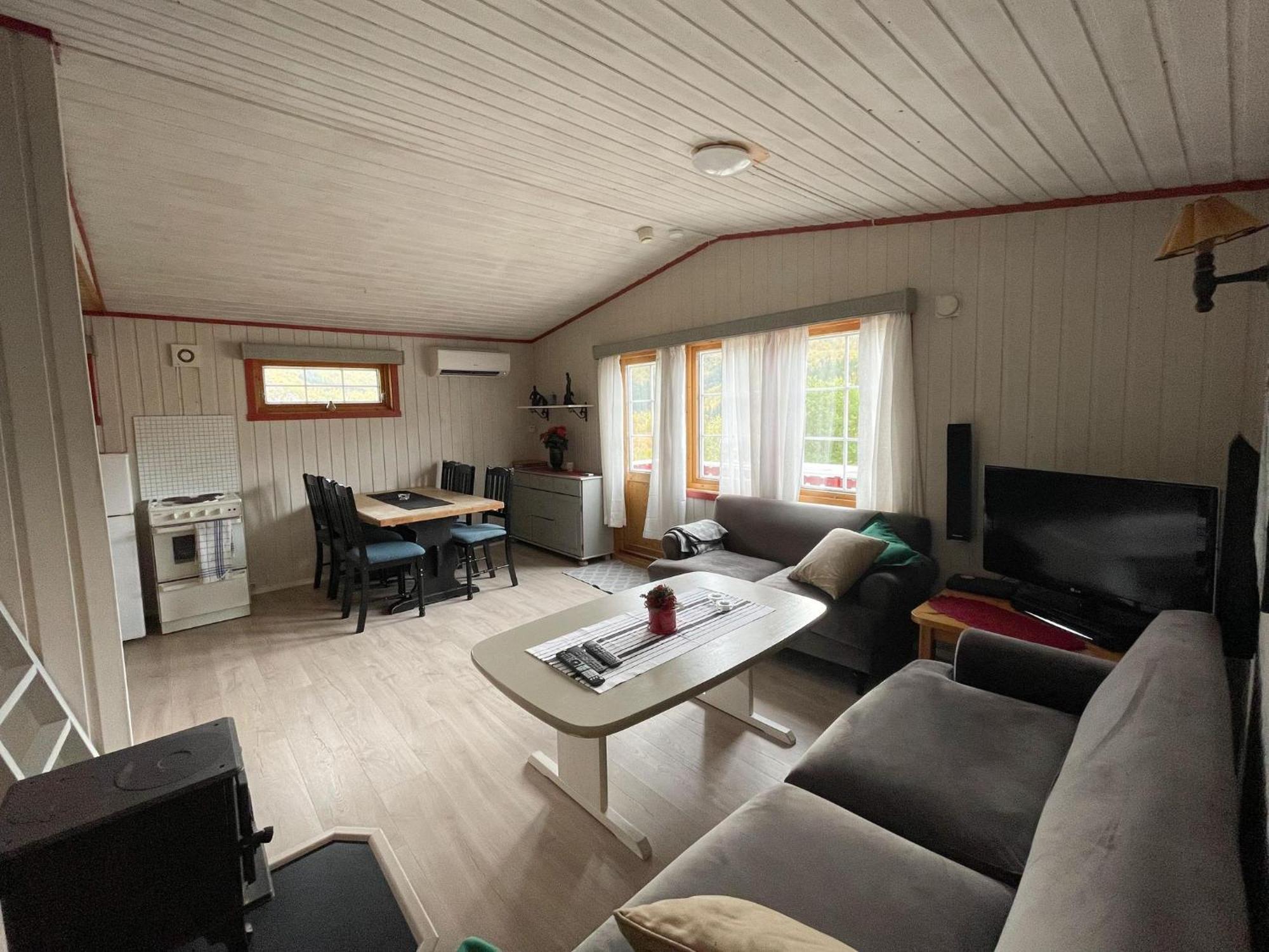 Kongsmark Hytteferie As Tengelfjorden Exterior photo